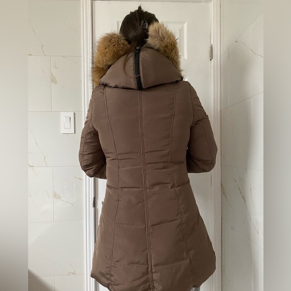 SICILY JACKET - XS - REAL FUR AND LEATHER - Picture 3 of 6